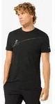 SUPER.NATURAL T-Shirt Merino T-Shirt M HAUTE ROUTE TEE mit Berg-Motiv,...