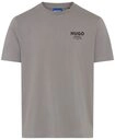 HUGO T-Shirt Nesptee Rundhalsausschnitt, Regular Fit, reine Baumwolle