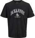 Rundhalsshirt JACK & JONES "JORFREDERIKSBERG BOLD BRANDING TEE SS CN", Herren, Gr. L,