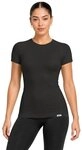 Smilodox T-Shirt Lyana, Damen Shirt, Shaped Fit, Rundhals, f&uuml;r Gym & Freizeit