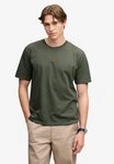 Superdry Rundhalsshirt MICRO LOGO T SHIRT Baumwolle, loose fit