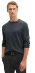 Marc O'Polo Langarmshirt aus leichtem Bio-Baumwoll-Jersey grau S (46)