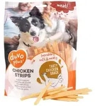 DUVO+ Hundesnack Huhn Strips, Snack f&uuml;r: Hund 400 g