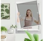 LuxusKollektion Insektenschutz-Fensterrahmen Fliegengitter Fenster Alurahmen...