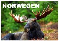 CALVENDO Wandkalender Norwegen (Tischkalender 2027 DIN A5 quer), CALVENDO