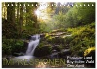 CALVENDO Wandkalender Impressionen Passauer Land, Bayrischer Wald, Grenzland