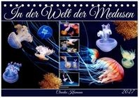 CALVENDO Wandkalender In der Welt der Medusen (Tischkalender 2027 DIN A5 quer),
