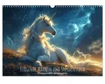 CALVENDO Wandkalender Fliegende M&auml;hnen und Sternenstaub - Ein zauberhafter
