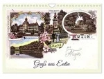 CALVENDO Wandkalender Gru&szlig; aus Eutin (Wandkalender 2027 DIN A4 quer), CALVENDO