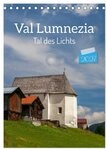 CALVENDO Wandkalender Val Lumnezia - Tal des Lichts (Tischkalender 2027 DIN A5...