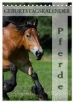 CALVENDO Wandkalender Pferde / Planer (Tischkalender 2027 DIN A5 hoch), CALVENDO