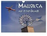 CALVENDO Wandkalender Mallorca - auf in den Urlaub (Wandkalender 2027 DIN A4...