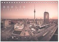 CALVENDO Wandkalender Berlin Citylights (Tischkalender 2027 DIN A5 quer),...