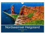 CALVENDO Wandkalender Nordseeinsel Helgoland - Ansichten der Insel in Acryl