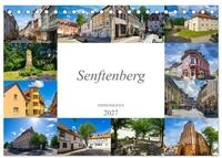 CALVENDO Wandkalender Senftenberg Impressionen (Tischkalender 2027 DIN A5 quer),