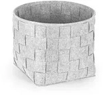 N8WERK Aufbewahrungskorb Filz Aufbewahrungsbox in S, M und L, S: 24x24cm, M:...