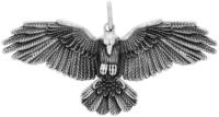 AKZENT Kettenanh&auml;nger "Lenja" aus 925 Sterlingsilber, rhodiniert, langlebig