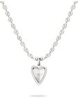 Liebeskind Berlin Edelstahlkette Liebeskind Damen-Kette Edelstahl Herz...
