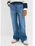 bonprix Loose-fit-Jeans f&uuml;r Jungen, mit leichter Waschung, im Casual-Stil