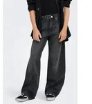 KIDS ONLY Weite Jeans KOGELLA MW WIDE TAI523 DNM NOOS Baumwolle, mid waist,...