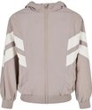 URBAN CLASSICS Langmantel Urban Classics Damen Girls Crinkle Batwing Jacket