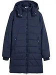 bonprix Steppmantel f&uuml;r M&auml;dchen, Regular Fit, mit Steppung blau 128/134 (8-9J)