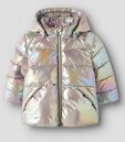 Name It Steppjacke NMFMOLINA PUFFER JACKET SHINY1 Kunstfaser
