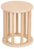 HOME DELUXE Kinderhocker NALAN, 33 x 33 x 10 cm, Vielseitig einsetzbar,...