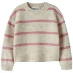 Name It Strickpullover NMFOLENSKA LS KNIT Materialmix, regular fit, mit Wolle