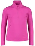 CMP Fleecepullover CMP M&auml;dchen Pullover GIRL SWEAT 30L1135 rosa 104 (4J)