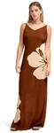 Tr&auml;gerkleid ROXY "Bend Like Mermaid", Damen, Gr. S, cappuccino, Obermaterial: 100%