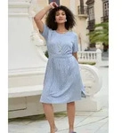 Sheego Etuikleid Kleid Kurzarm
