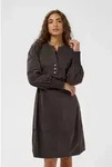 Culture Blusenkleid Kleid CUloretta braun L