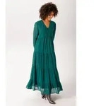 Aniston CASUAL Maxikleid in trendiger Farbpalette - NEUE KOLLEKTION
