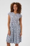 KAFFE Strickkleid Kleid KAbella