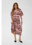 KAFFE Blusenkleid Kleid KAsirena rosa 38