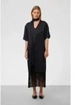 SOAKED IN LUXURY Blusenkleid Kleid SLVerona schwarz L (40)