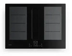 Klarstein Kochfeld mit Dunstabzug 10048690 schwarz 70 cm x 24 cm x 52 cm
