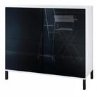 Vladon Kommode Rova V3 (Moderner K&uuml;chenschrank, mit 4 Push-to-Open T&uuml;ren),...