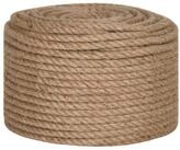 vidaXL Seil Juteschnur 10 stk. 2 mm Natur 100% Tossa Jute (10-tlg)