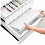 relaxdays Schubladenmatte zuschneidbar 6m (1 St), wei&szlig;, 60 cm wei&szlig; 60 cm x...
