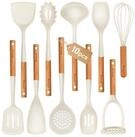 LuxusKollektion K&uuml;chenorganizer-Set Silikon K&uuml;chenhelfer Set 10-teilig...