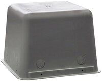 Nordlux Einbauleuchte Nordlux Spot box 76859999 Spot box Grau