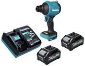 Makita Akku-Laubbl&auml;ser AS 001 GM201 Akku Gebl&auml;se 40 V max. Brushless + 2x...