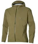 Mizuno Laufjacke Trail Waterproof 20K gr&uuml;n S