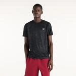 Laufshirt NEW BALANCE "SPORT ESSENTIAL PRINTED T-SHIRT", Herren, Gr. XXL, schwarz