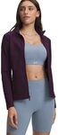 Under Armour&reg; Trainingsjacke MOTION FZ f&uuml;r Fitness und Sportmode, mit klarer