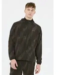 ENDURANCE Laufjacke Malakas mit reflektierenden Elementen grau|schwarz S (46)