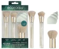 Ecotools Kosmetikpinsel-Set SEA GEMS MAKE-UP-PINSEL UND SCHWAMMSET