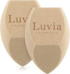 Luvia Cosmetics Make-up Schwamm TEA MAKE-UP SPONGE SET, Packung, 2 tlg.,